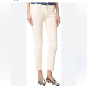 Mother The Rascal Ankle Snippet Sexy Just Walked into Town size 30 Inseam 27
